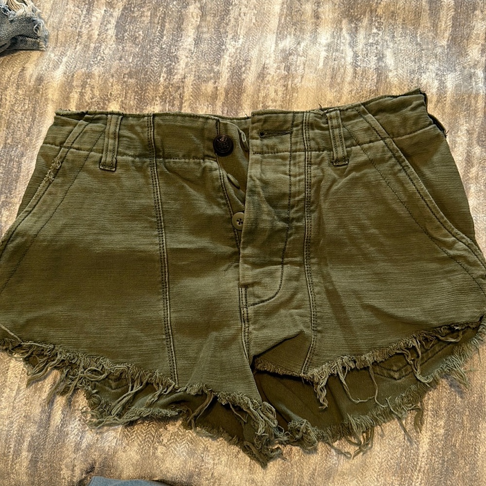 Free people shorts